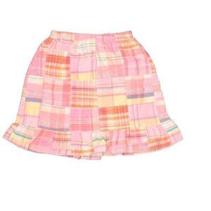 Castles and Crowns Girls Plaid Skirt Pink